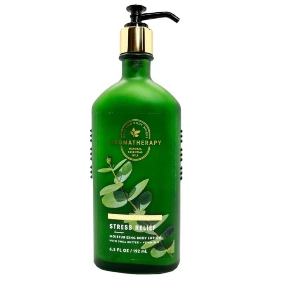 Bath & Body Works Aromatherapy Green Body Lotion Stressed Relief